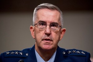 Hyten outlines future steps to dominate the electromagnetic spectrum