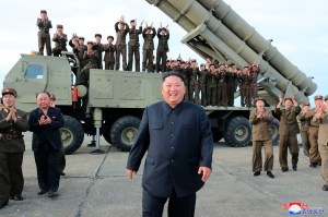 North Korea tests new ‘super-large’ rocket launcher