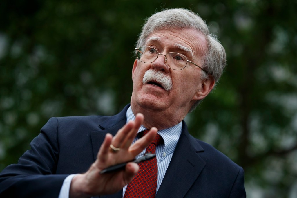 Trump dismisses John Bolton, says they ‘disagreed strongly’