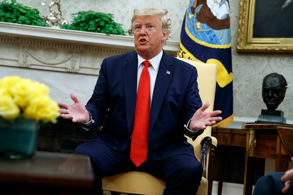 Trump’s Ukraine scandal could be ‘impeachable offense’ key national security Democrats, veterans warn