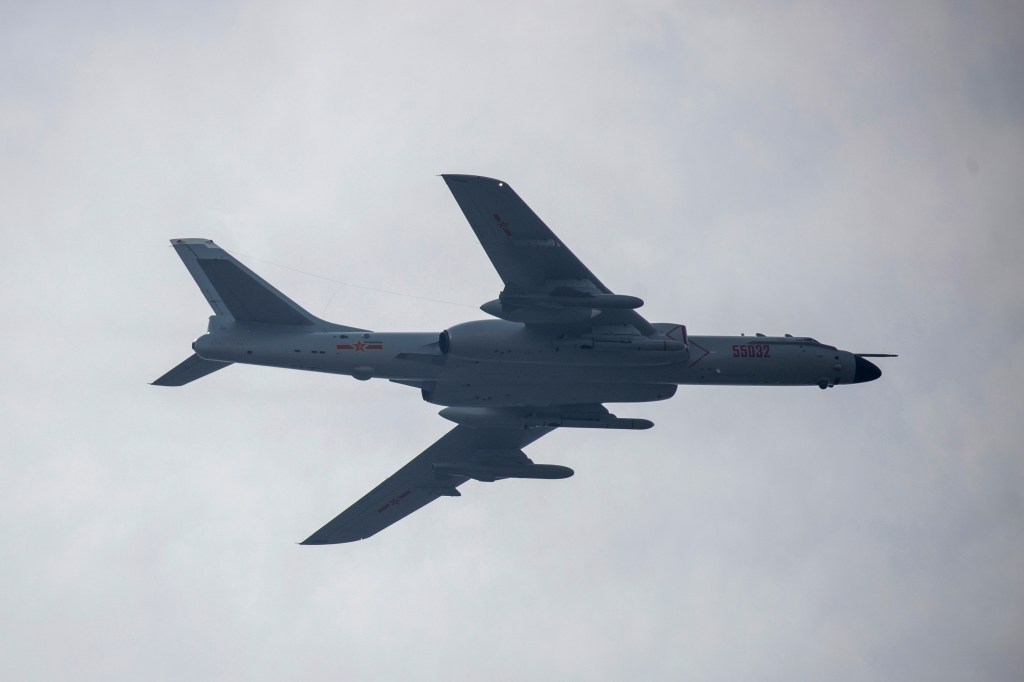 Video reveals Chinese H-6N bomber carrying suspected hypersonic weapon