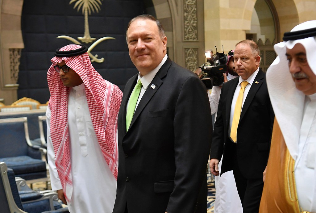 Pompeo denies retaliation in firing of State Dept watchdog
