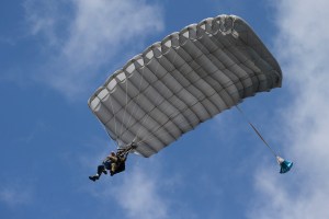 At 98, D-Day vet jumps again, with eyes on the big 100