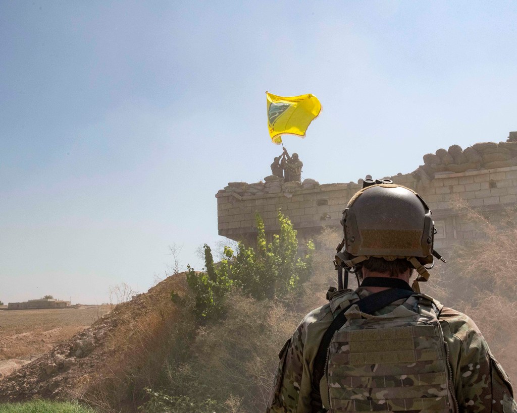 US withdrawal in Syria is only a small number of special operators, says Trump administration