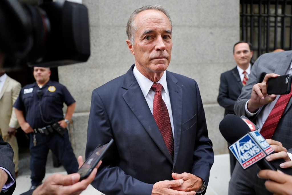 Collins resigns from Congress ahead of expected guilty plea