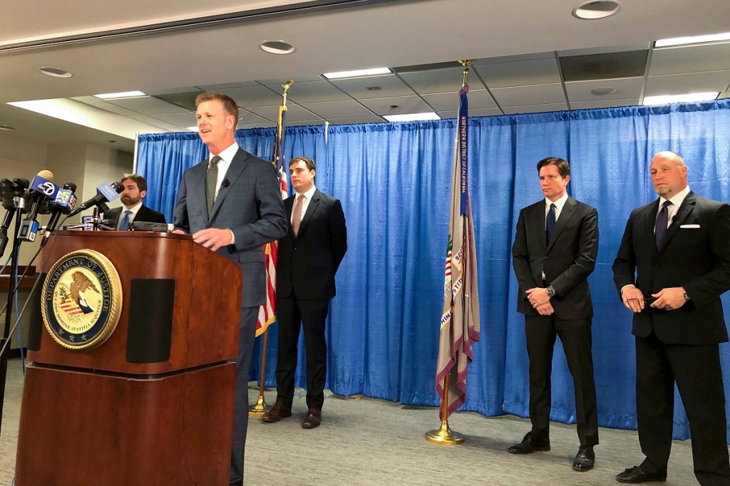 US citizen accused of spying on behalf of Chinese government