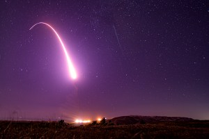 Is the US about to test a new ballistic missile?