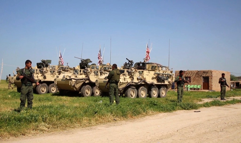 Erdogan: Turkey’s Syria operation could happen ‘suddenly’