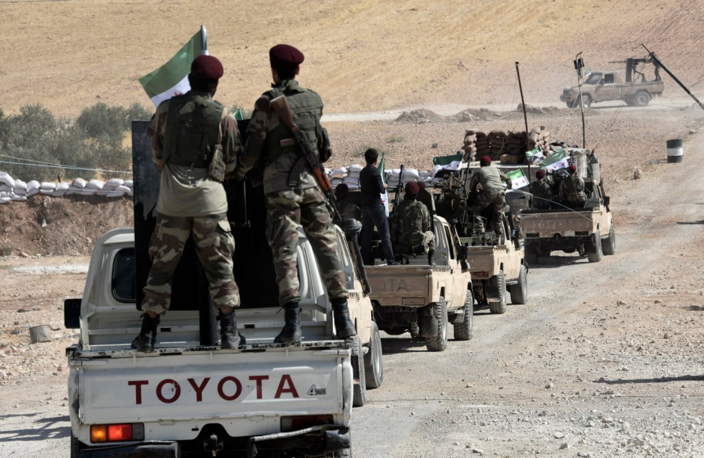 In supporting the Kurds in Syria, US has been playing fast and loose with the law