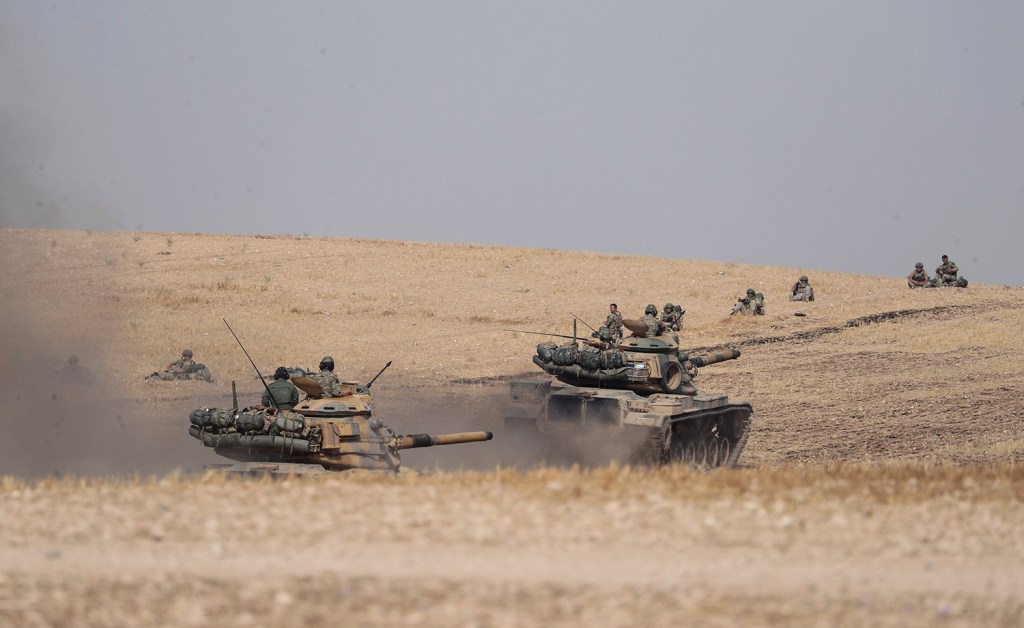 Another former CENTCOM general weighs in with displeasure over Trump’s Syria gambit
