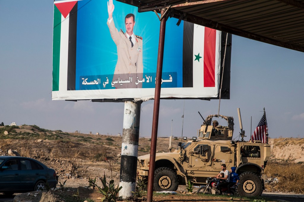 Trump OKs wider Syria oil mission, raising legal questions