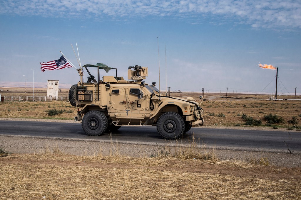 No injuries in rocket attack on US troops in Syria