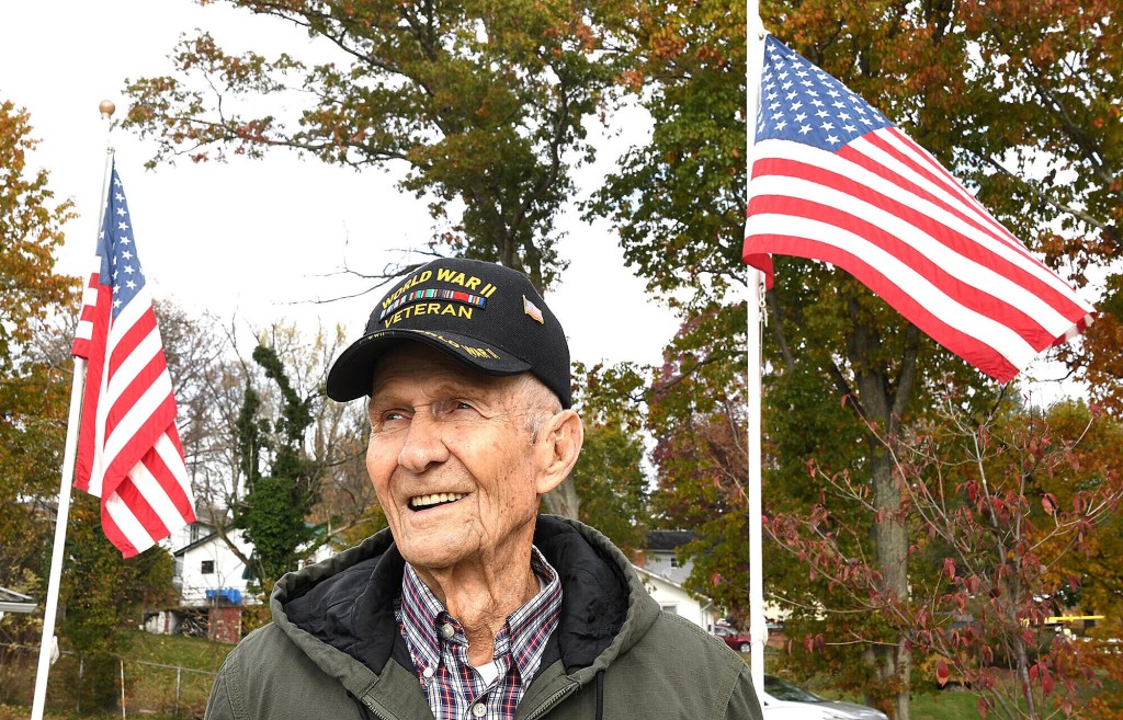 An honor to fight: 95-year-old WWII veteran reflects decades after war