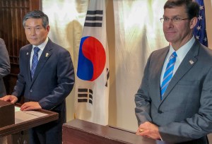 Joint exercise with American and South Korean military postponed in ‘act of goodwill’ toward North Korea
