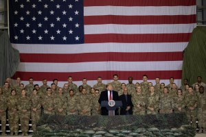 Trump treats the military as his own – and the troops could suffer