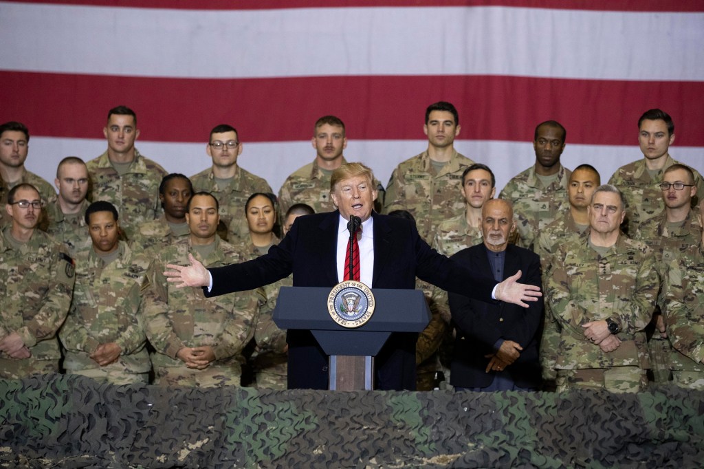 Trump has ‘no plan’ to exit Afghanistan by Christmas, key lawmaker says