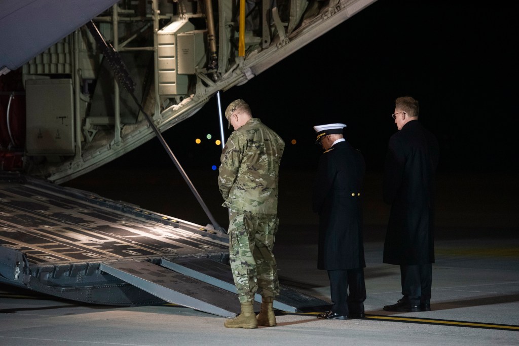 Navy posthumously advances Pensacola shooting victims