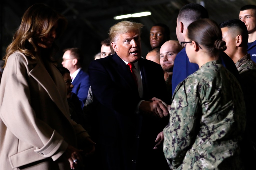 Trump signs $1.4 trillion in spending, avoids shutdown