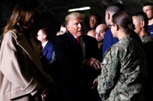 Trump signs $1.4 trillion in spending, avoids shutdown
