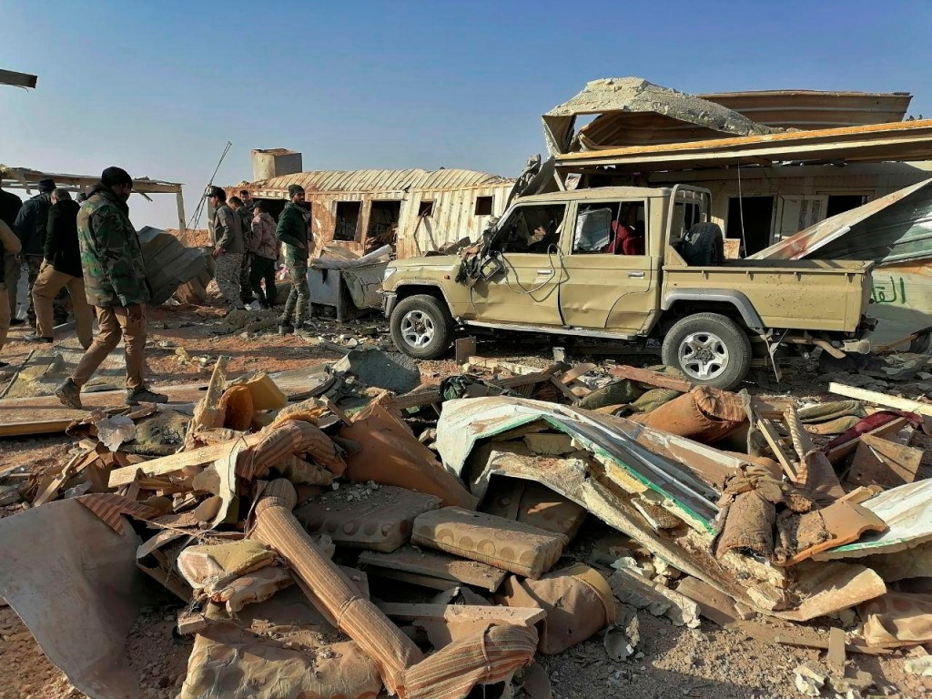 Out of Iraq? Anger in Baghdad following US airstrikes against Iran-backed militia renews call for American troops to leave