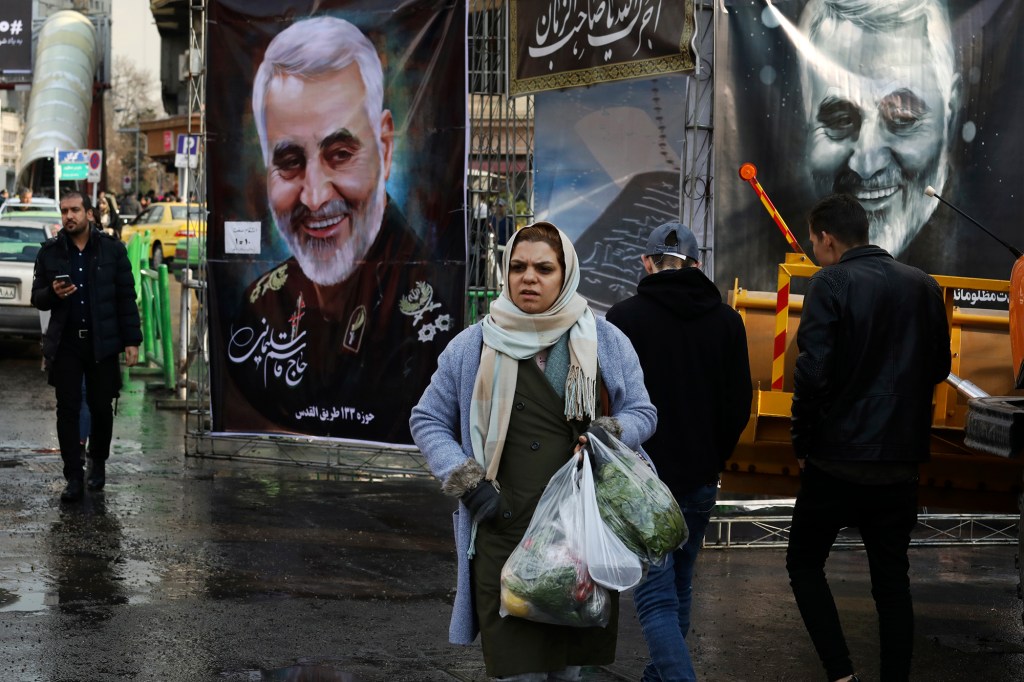 How will Iran retaliate against US in Afghanistan?