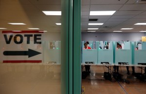 The progress the government has made on election security