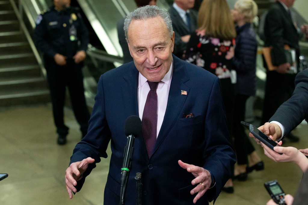 Schumer wants DoD inspector general to protect whistleblowers amid Trump payback