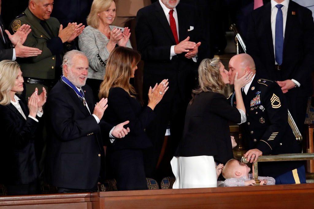 How Trump honors our troops: A military wife’s perspective