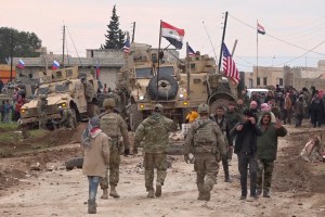 Russian patrol vehicle in clash with US convoy in Syria violated deconfliction rules, OIR says