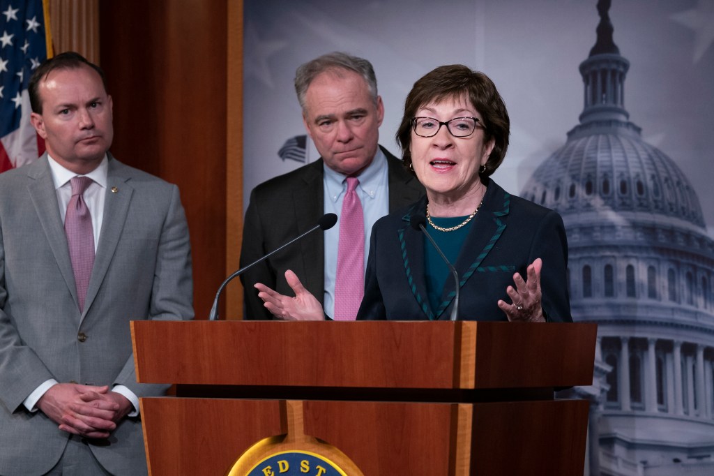 Senate acts to restrain Trump’s military powers against Iran