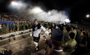 National Hockey League takes over Air Force Academy in front of sellout crowd