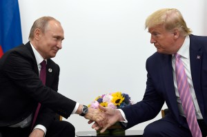 2016 again? Russia back to stirring chaos in U.S. election