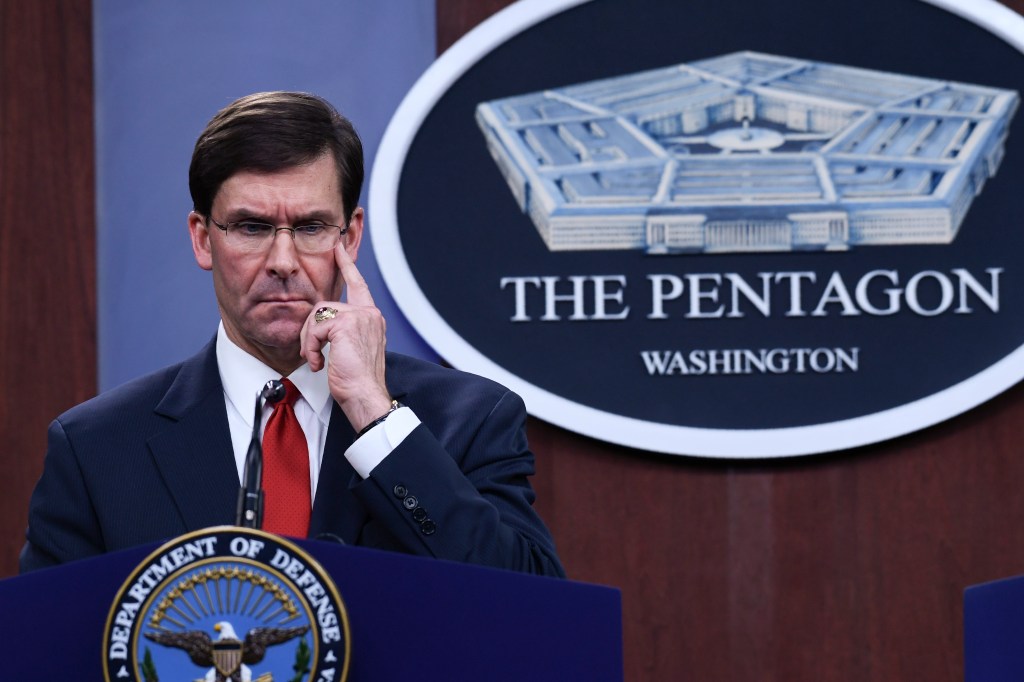 Pentagon: US strikes Iran-backed group that hit Iraq base
