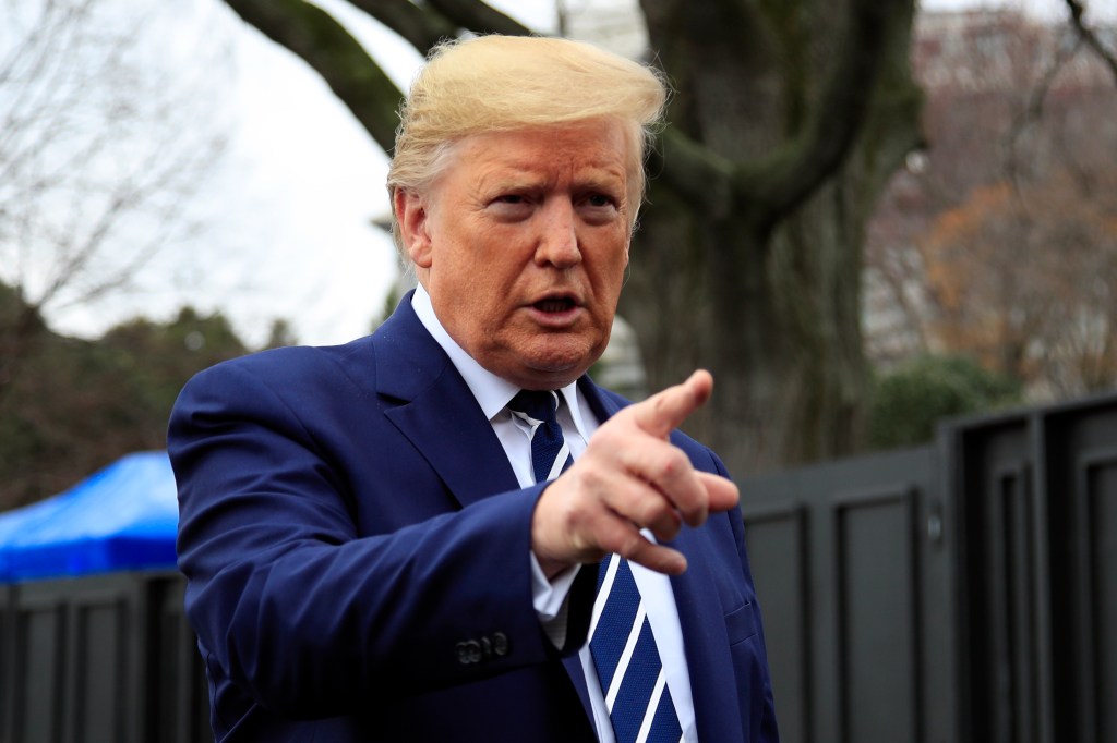 Trump stepping in as dispute intensifies over aircraft carrier captain’s dismissal