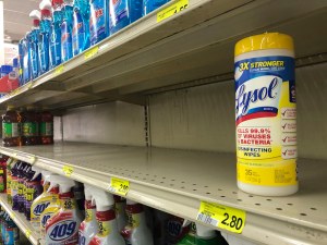 Air Force vet hoarded 17,700 bottles of hand sanitizer, then had no place to sell them — Sad!