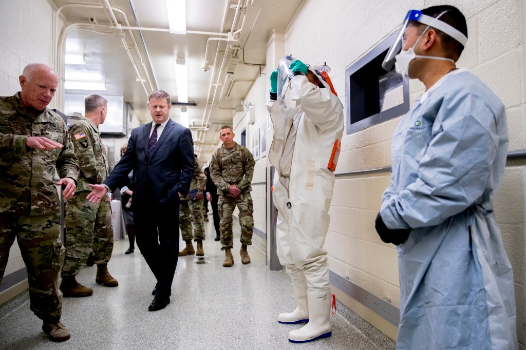 Army employee fired for insensitive post about coronavirus outbreak