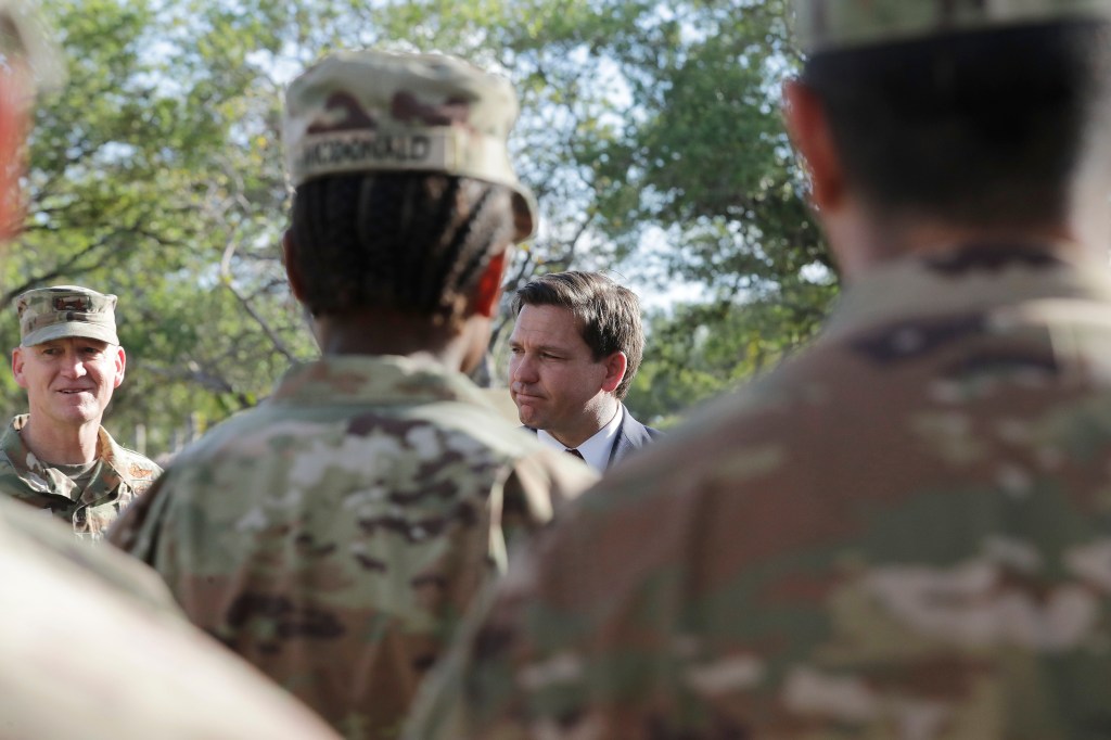 National Guard tapped to help in understaffed Florida prisons