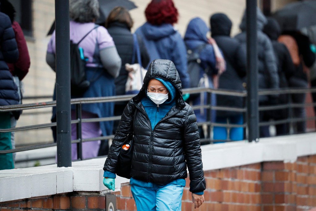 VA pledges more masks for medical staff who were rationing supplies