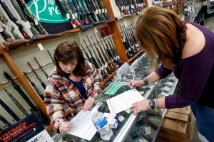 Gun background checks smash records amid coronavirus fears