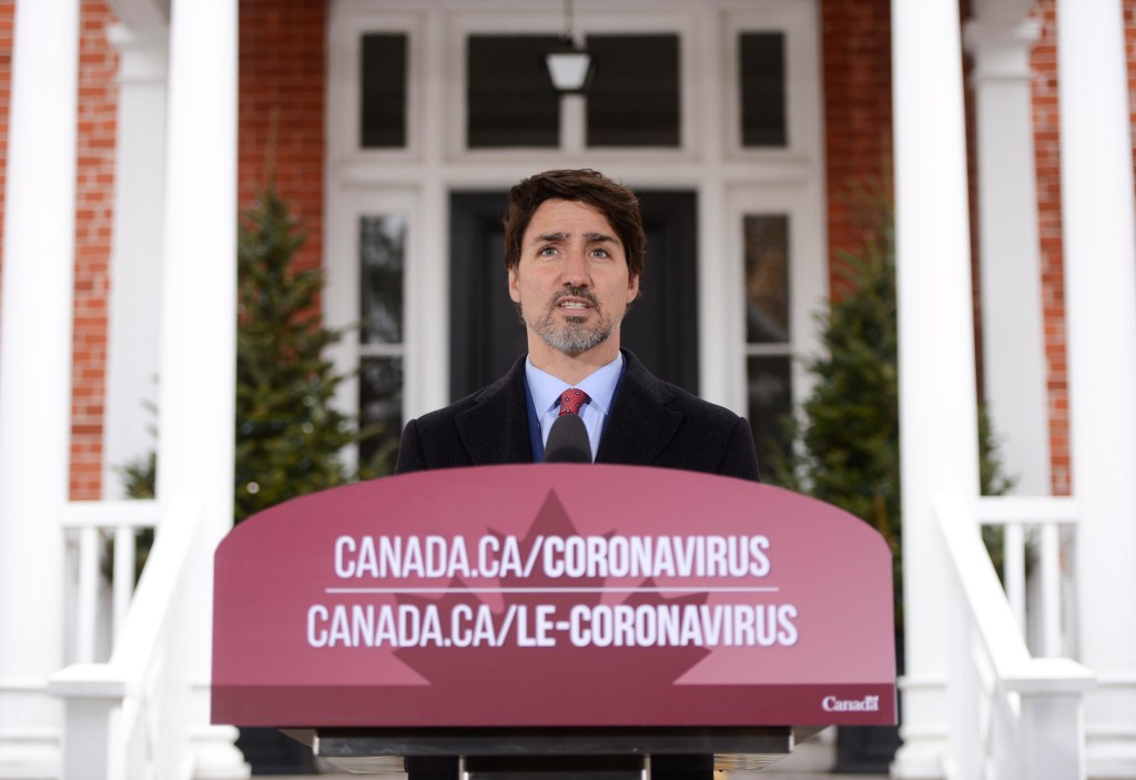 Canada urges US not to put troops at border during pandemic