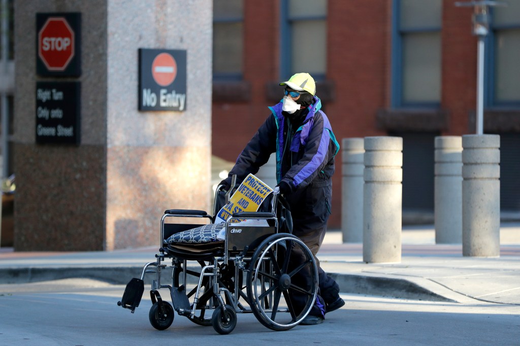 April saw VA coronavirus cases jump four-fold, deaths up 8 times