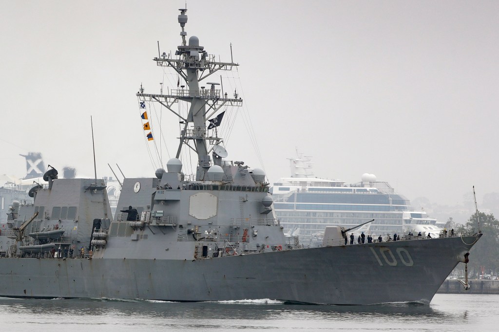 Coronavirus cases aboard 2nd Navy ship still rising, now 64