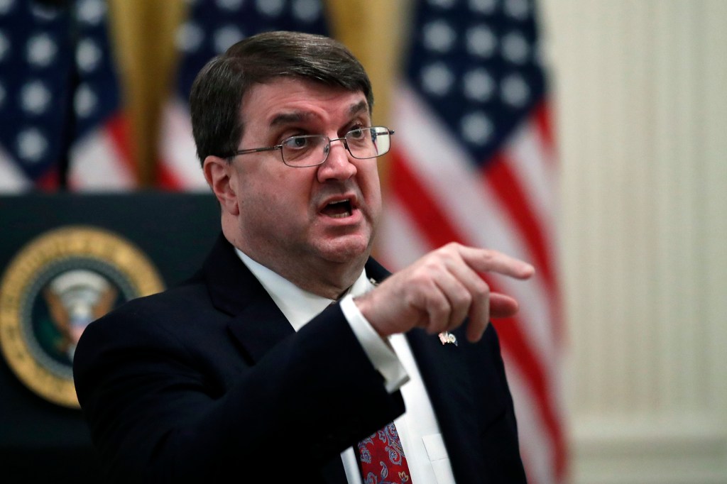 Big six veterans groups ask Trump to fire VA Secretary Wilkie immediately