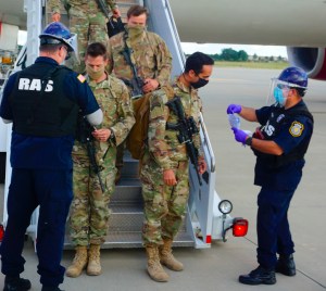 Homecoming for 82nd Airborne soldiers returning from Middle East altered by quarantine