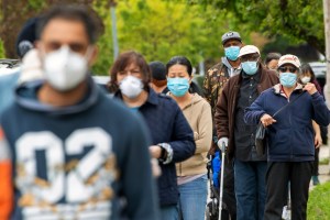 VA coronavirus deaths up 6 percent, active cases down 6 percent overnight