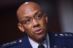 Historic nomination of first black service chief to move forward after lawmaker lifts secret hold