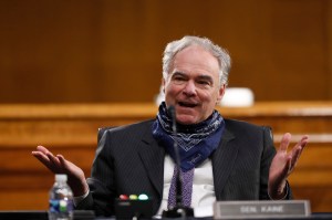 Kaine introduces Senate bill to stamp out Schedule F in civil service
