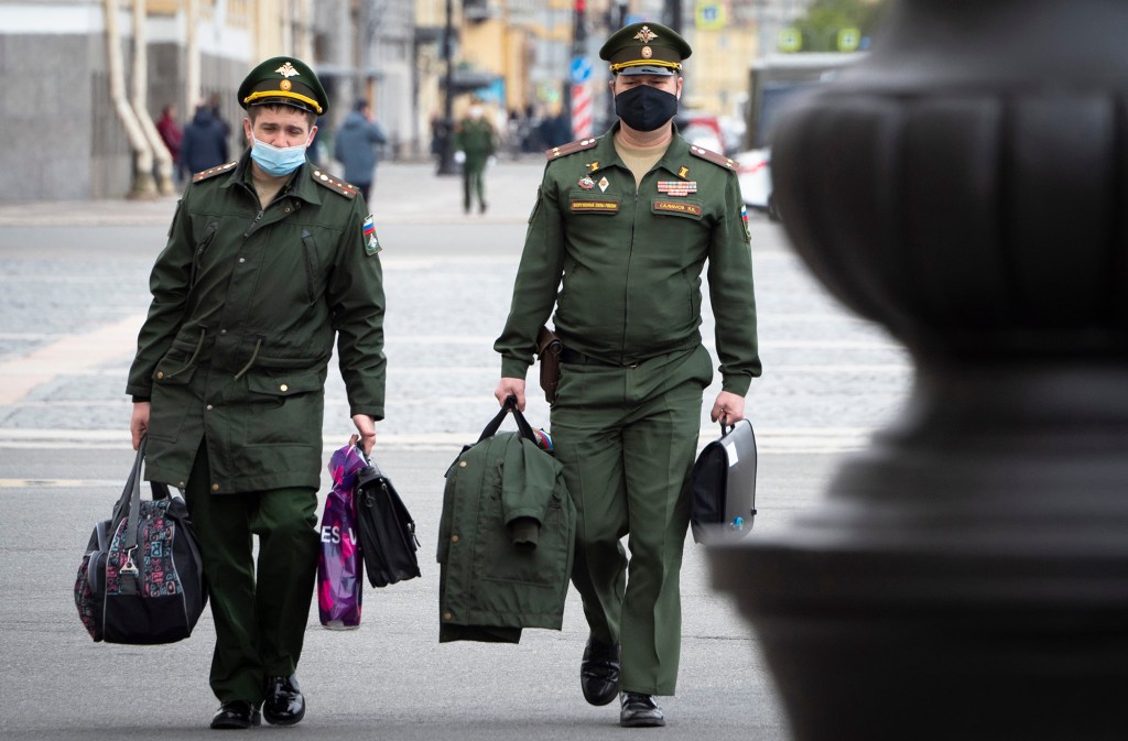 Russia scales down war games amid pandemic