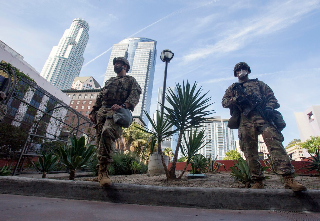 I’ve seen the military, and it is us