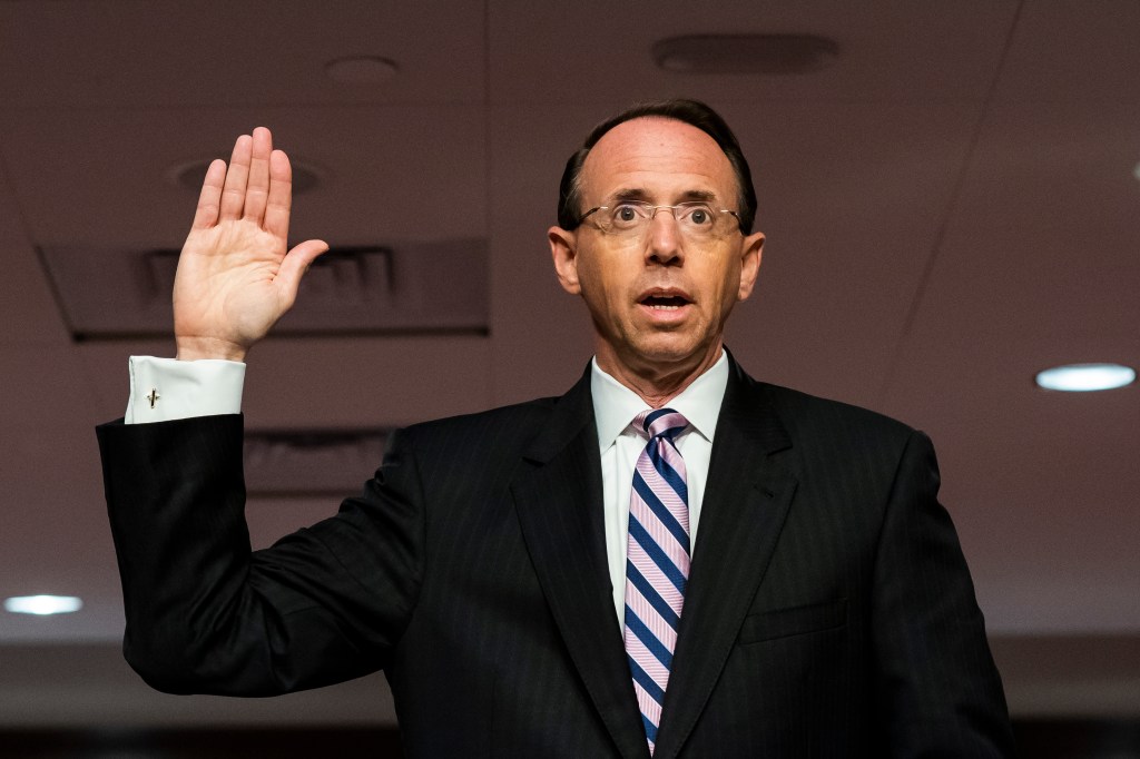 Rosenstein says he wouldn’t approve Russia warrant amid new information